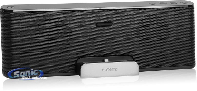 Sony RDP-T50iPN (Black) Image 2