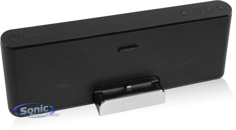 Sony RDP-T50iPN (Black) Image 3