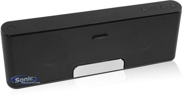 Sony RDP-T50iPN (Black) Image 4