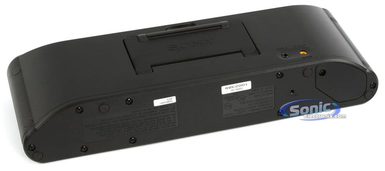 Sony RDP-T50iPN (Black) Image 7