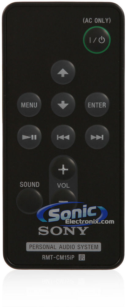 Sony RDP-T50iPN (Black) Image 8