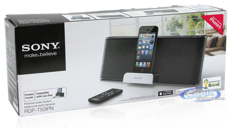Sony RDP-T50iPN (Black) Image 10