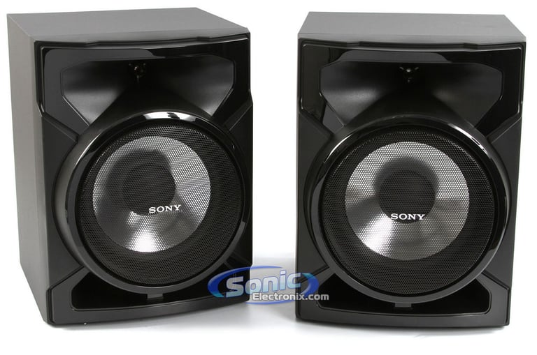 Sony MHC-GTR333 GENEZI Mini Stereo Hi-Fi Boombox Component Shelf System Image 9
