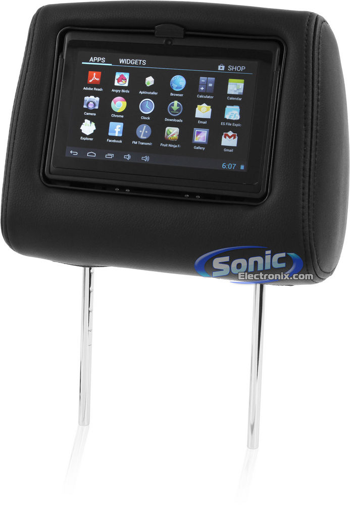 Vizualogic 957-UNIVERSAL-KIT-BLACK Smart Logic Android Tablet System Image 6