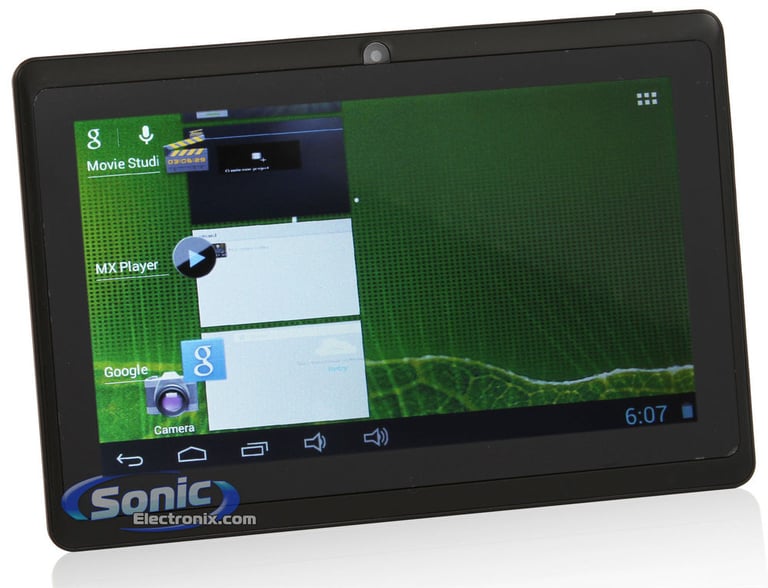 Vizualogic 957-UNIVERSAL-KIT-BLACK Smart Logic Android Tablet System Image 13