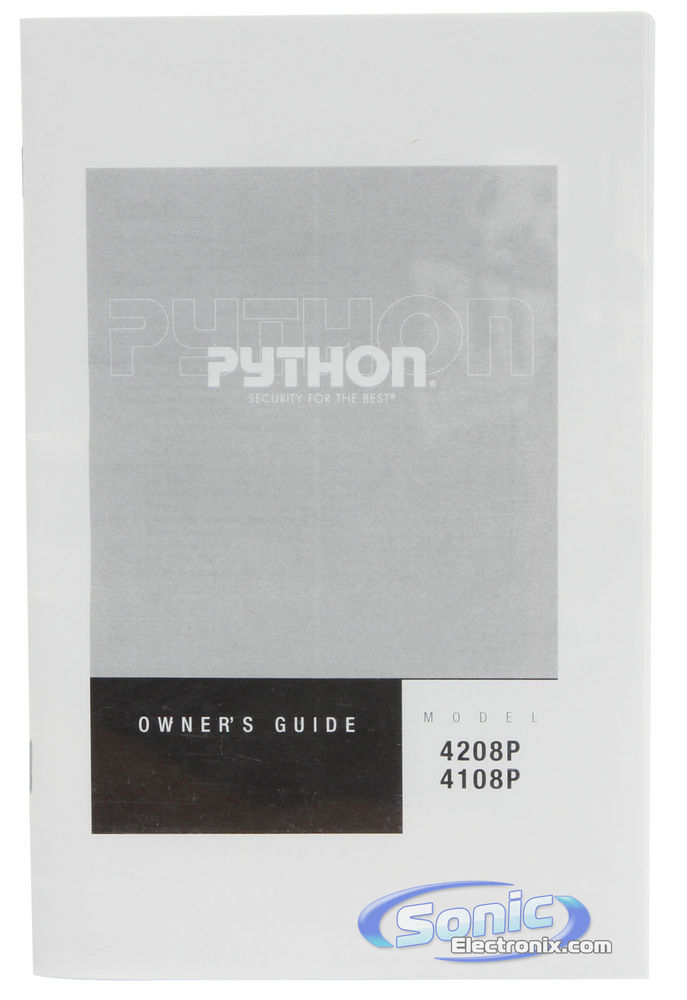 Python 4108P Image 7