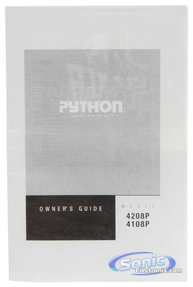 Python Responder LE 4208P Image 8