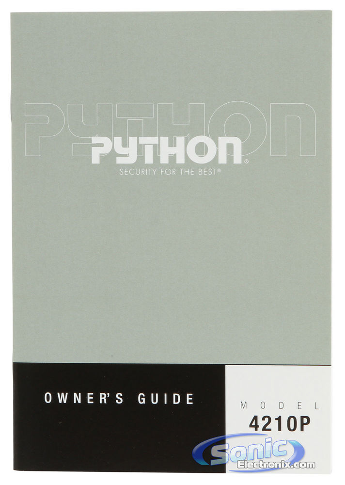Python 4210P Image 9
