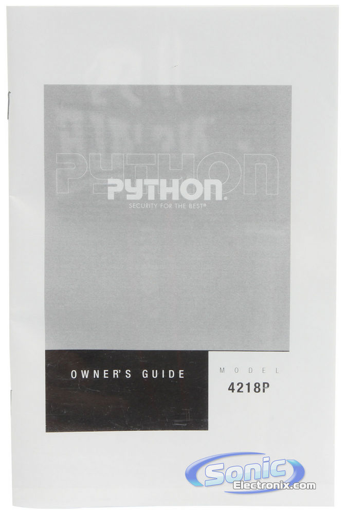 Python 4218P Image 8
