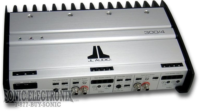 JL Audio 300/4 Image 1