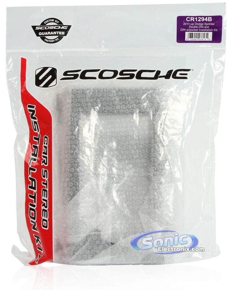 Scosche CR1294B Dash Kit Image 2