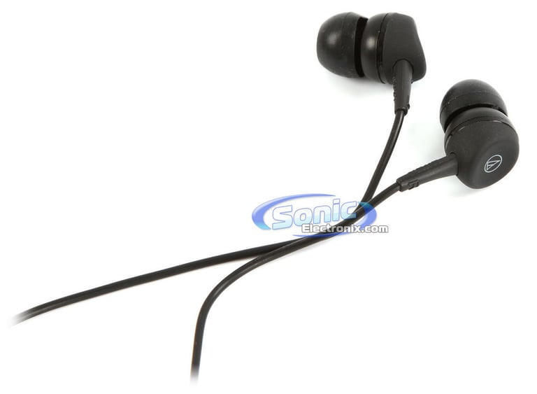 Audio Technica EP1 In-Ear Headphones (Black) Image 3