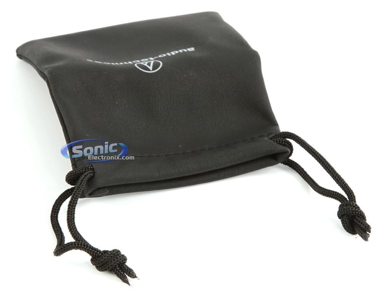 Audio Technica EP1 In-Ear Headphones (Black) Image 5