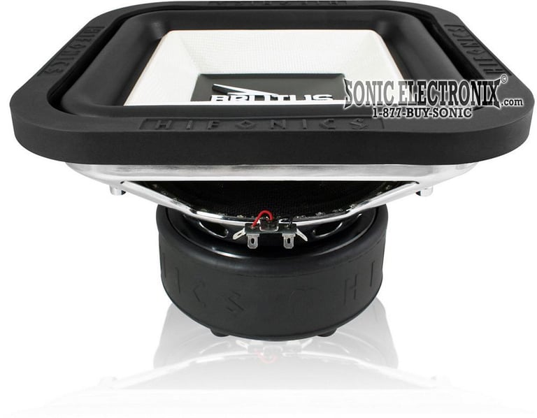Hifonics BX12SQD4 ( SQUARE ) Image 3