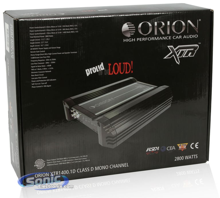 Orion XTR1400.1D Image 7