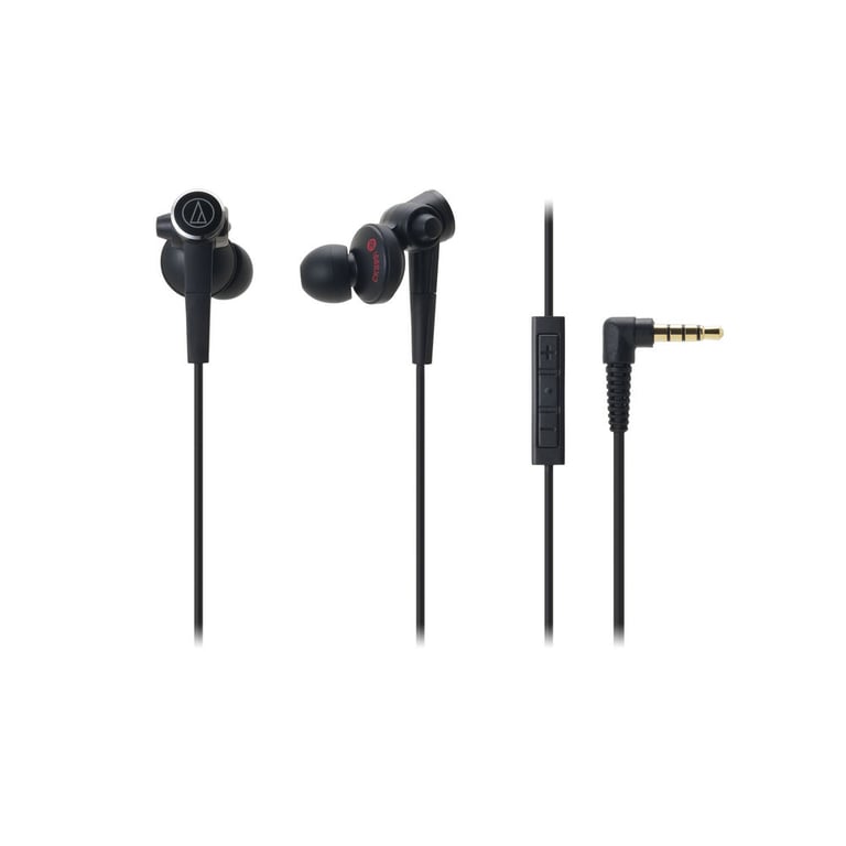 Audio Technica ATH-CKS99i Solid Bass iPhone In-Ear Headphones Headset Image 1