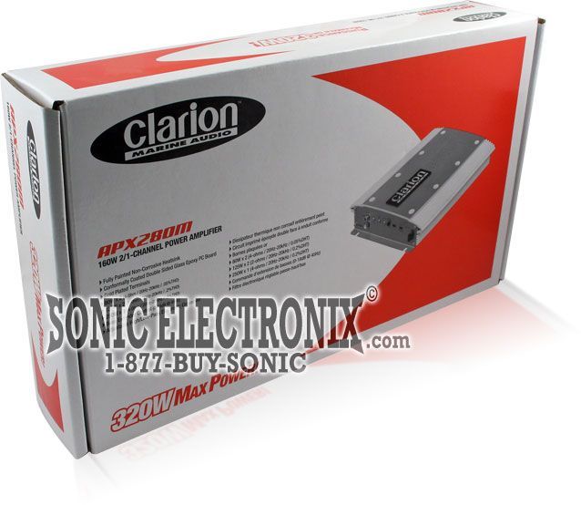 Clarion APX280M Image 4