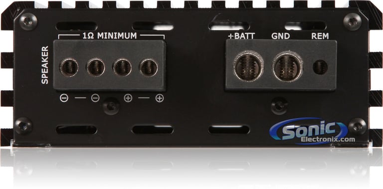 MTX TD1000.1D Open Box  Image 8