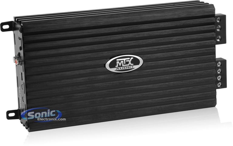 MTX TD1000.1D Open Box  Image 5