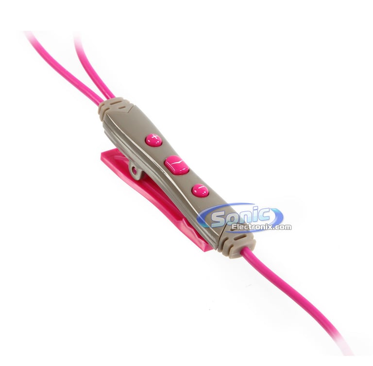 Klipsch Image A5i Active Sports In-Ear Headphones Stereo Headset (Magenta) Image 6