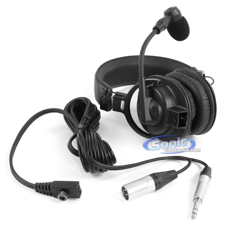 Audio Technica BPHS1 (BPHS-1) Professional Broadcast Stereo Headphones Headset Image 3