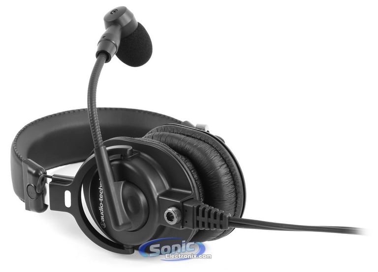 Audio Technica BPHS1 (BPHS-1) Professional Broadcast Stereo Headphones Headset Image 4