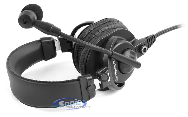 Audio Technica BPHS1 (BPHS-1) Professional Broadcast Stereo Headphones Headset Image 6