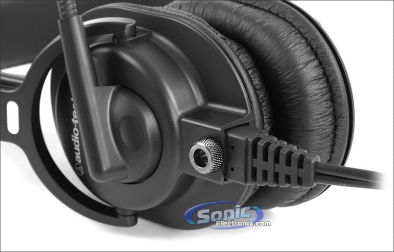 Audio Technica BPHS1 (BPHS-1) Professional Broadcast Stereo Headphones Headset Image 7