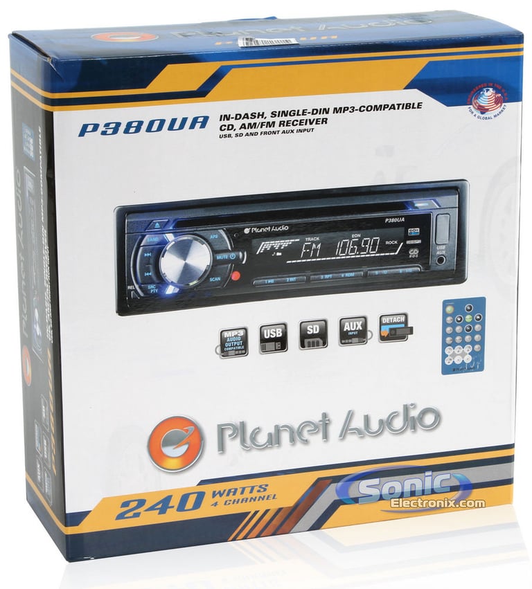Planet Audio P380UA Image 10