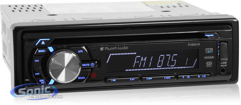 Planet Audio P380UA Image 2