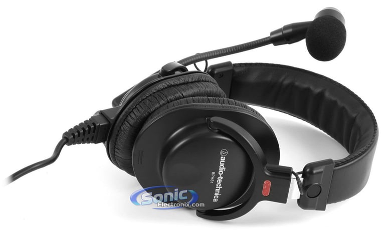 Audio Technica BPHS1-XF4 Communications Headset Image 5