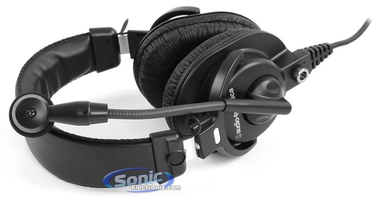 Audio Technica BPHS1-XF4 Communications Headset Image 6