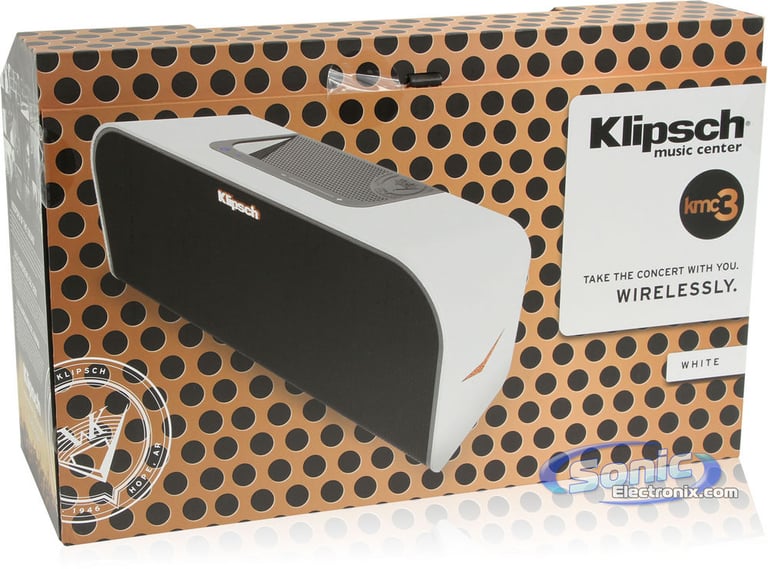 Klipsch KMC 3 White Image 8