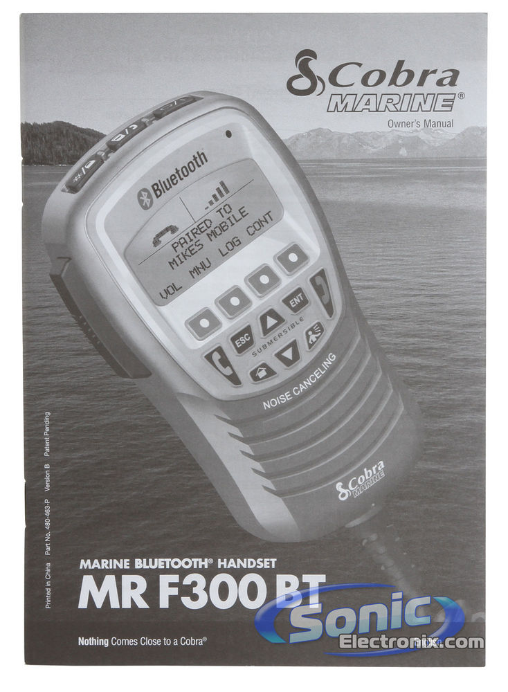 Cobra MRF300BT Image 8
