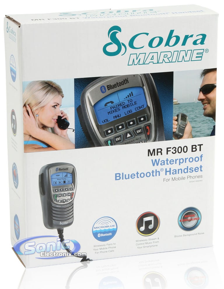 Cobra MRF300BT Image 9