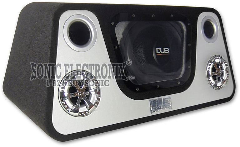 DUB Mag Audio DUB10BP by Audiobahn Image 2