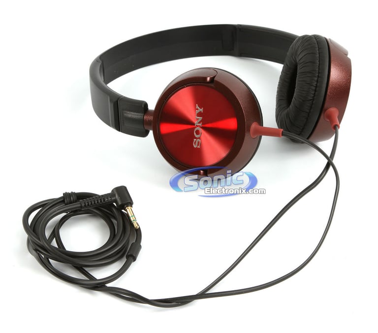 Sony MDR-ZX300 - Red Image 2