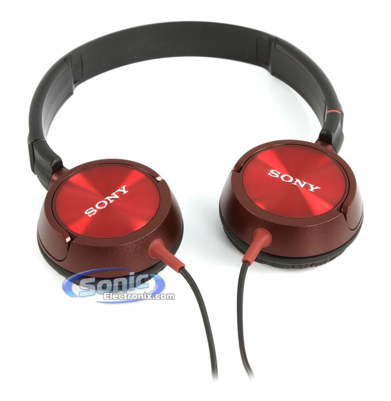 Sony MDR-ZX300 - Red Image 5