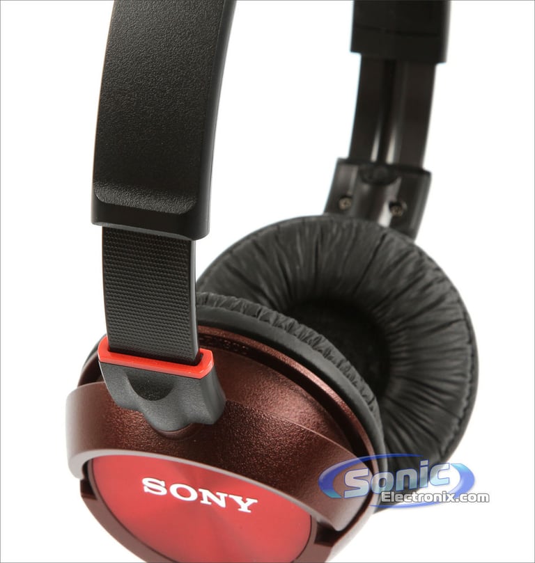 Sony MDR-ZX300 - Red Image 7