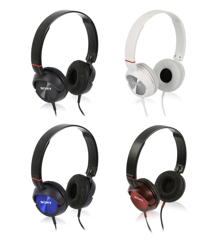 Sony MDR-ZX300 (MDRZX300) On-Ear Headphones - MASTER SKU Image 1