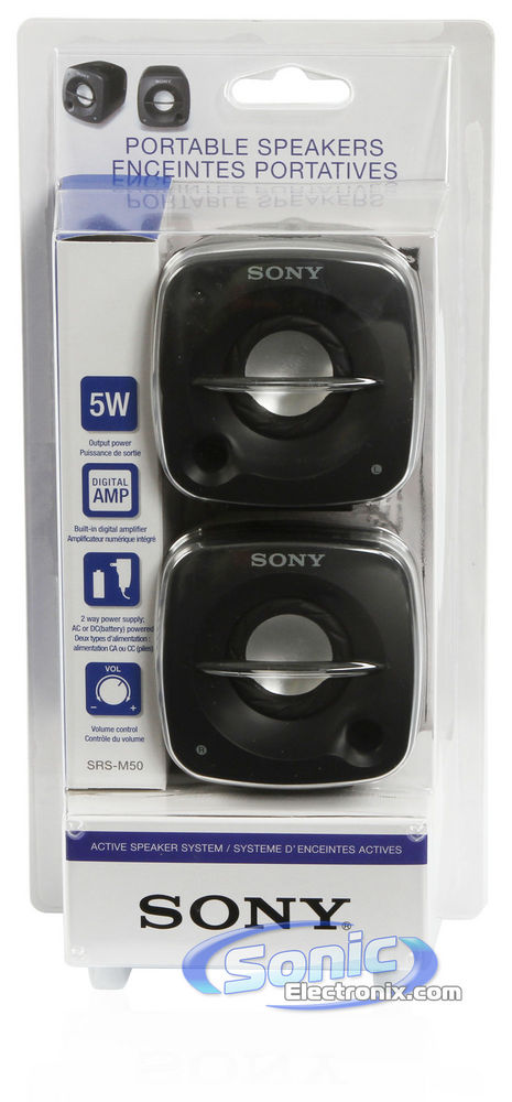Sony SRS-M50 - Black Image 5