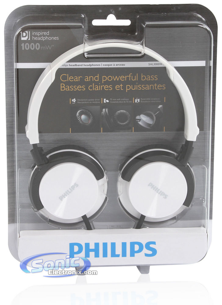 Philips SHL3000WT - White Image 7