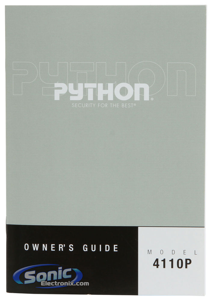 Python 4110P Image 9