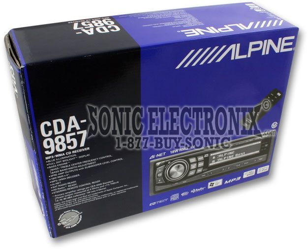 Alpine CDA-9857 R/B Image 6