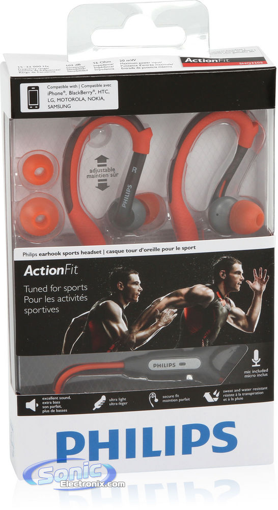 Philips SHQ3205 - Orange/Gray Image 8
