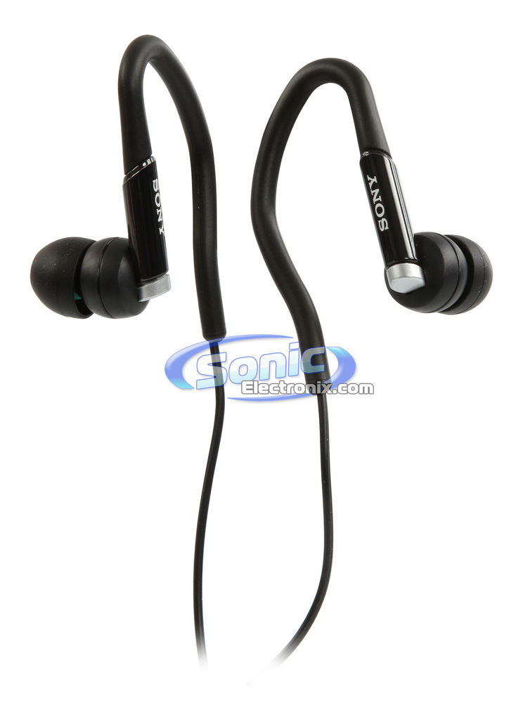 Sony MDR-AS41EX/B - Black Image 1
