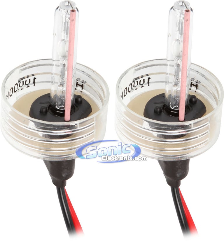 Elite Series H1-10K-SB HID Xenon Headlights Image 6
