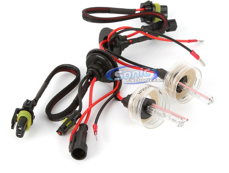 Elite Series H1-10K-SB HID Xenon Headlights Image 7