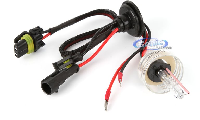 Elite Series H1-10K-SB HID Xenon Headlights Image 8