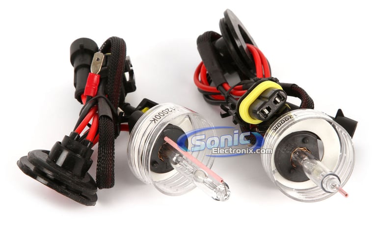 Elite Series H1-12K-SB HID Xenon Headlights Image 6